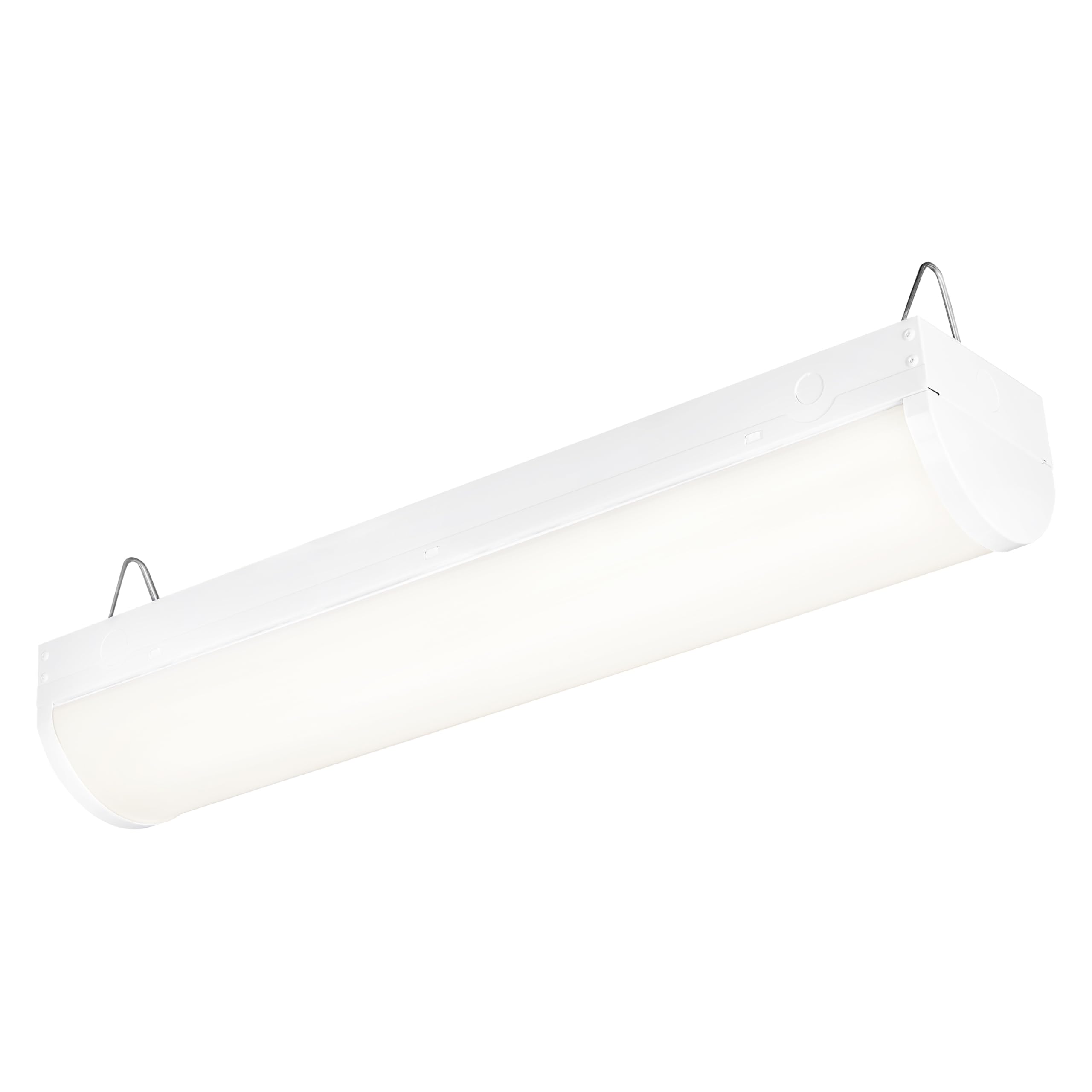 LEDVANCE 2-Ft Dual Selectable Wrap FVL LED Luminaire, 12/20/25/30W, 3500/4000/5000K, 2145/2840/3525/4000 LMS, Dimmable, Accessories Included - 1 Pack (64115) - Image 3