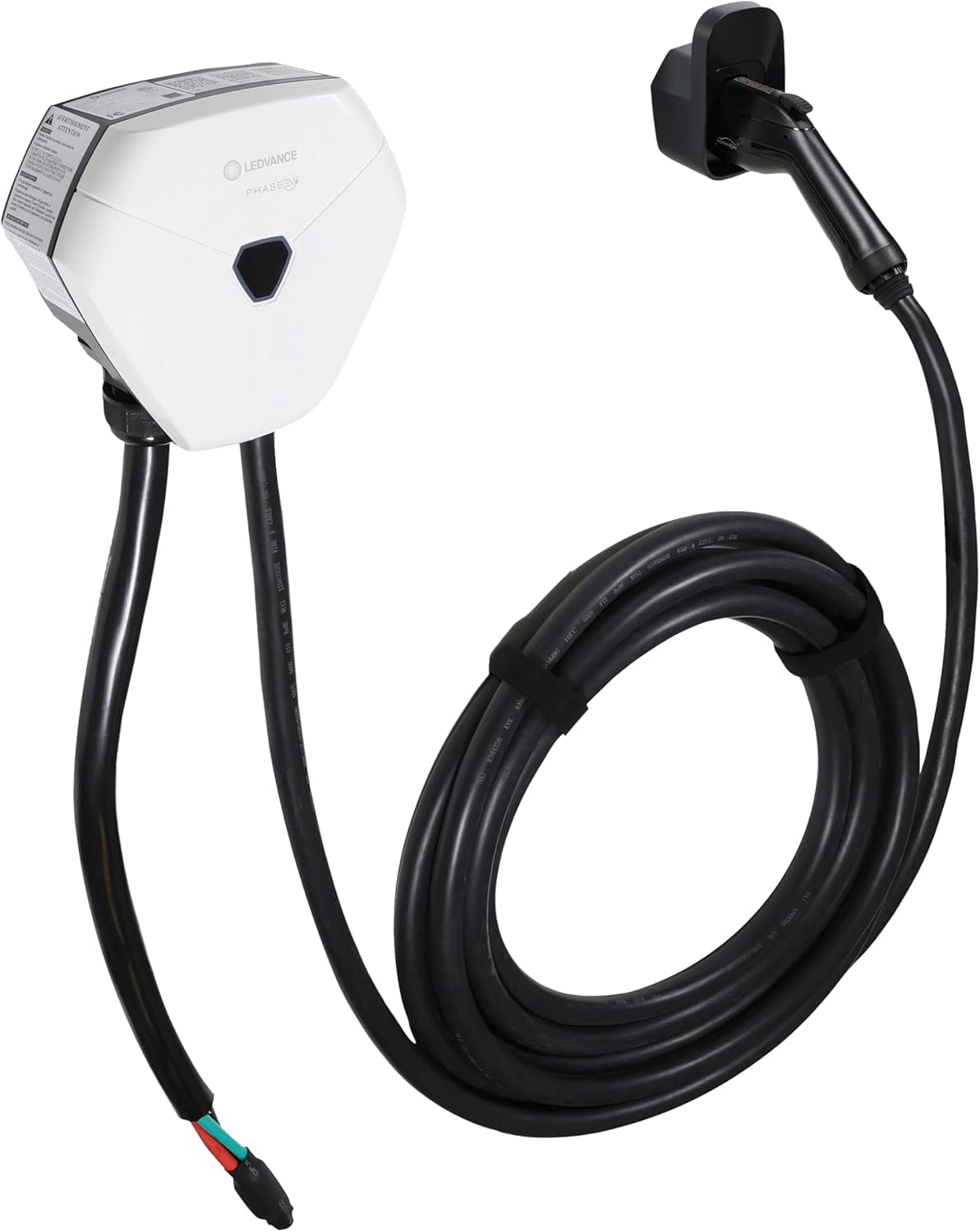 LEDVANCE 48 Amp Level 2 EV Charger Residential Charging Station, SAE J1772 Connector, 11.5kW, 25ft Cable, WiFi/Bluetooth, IP65 (78146) - Image 7