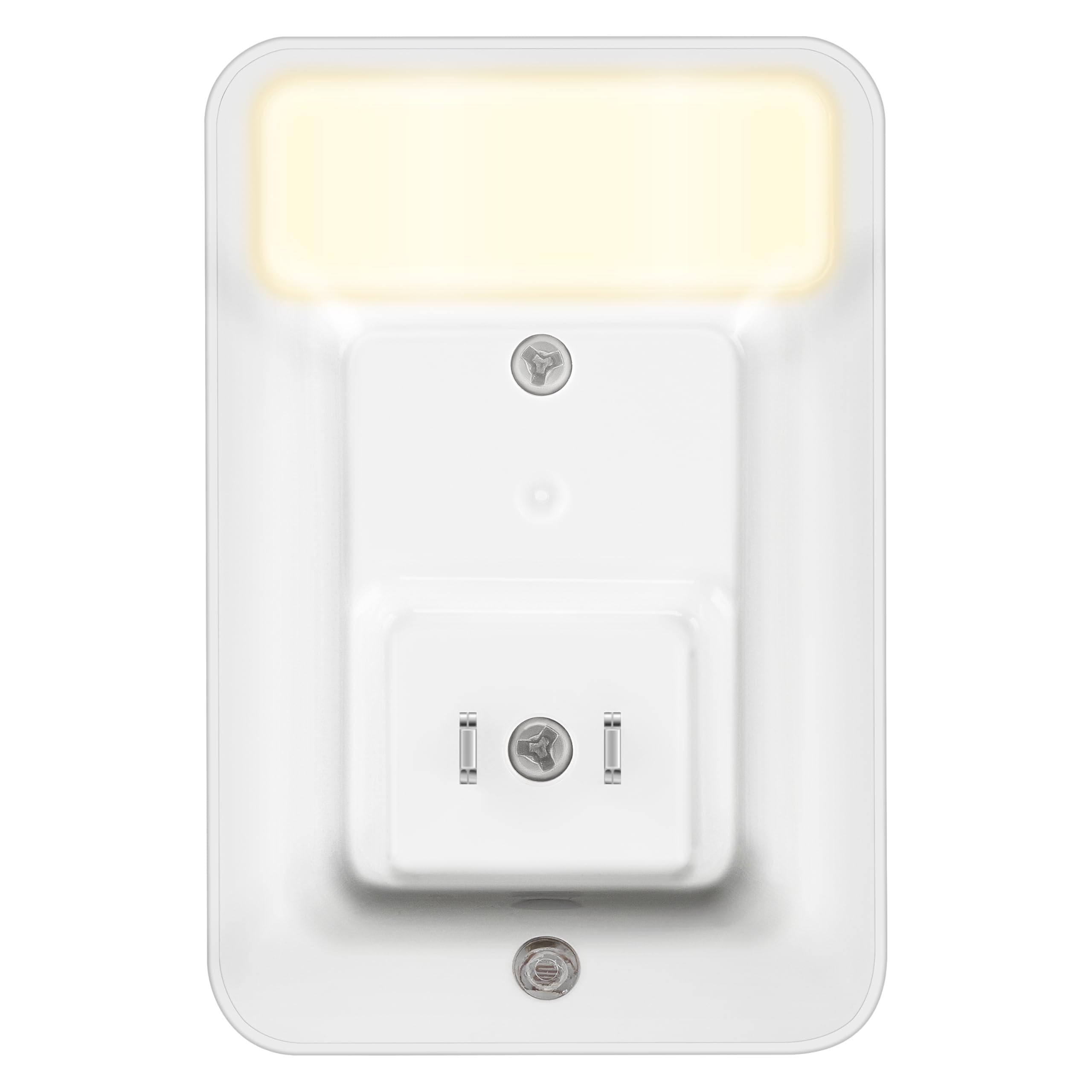 LEDVANCE Correct Title Sylvania LED Night Light with Plug, Dusk to Dawn Sensor, Warm White, 3000K, Dimmable, Indoor, 80 CRI, UL Listed, White Finish - 2 Pack (60902) - Image 4