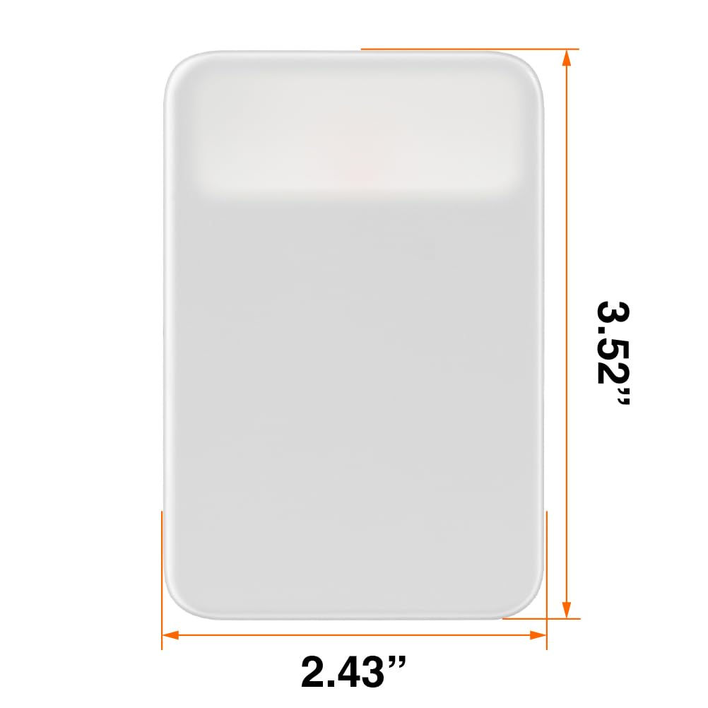 LEDVANCE Correct Title Sylvania LED Night Light with Plug, Dusk to Dawn Sensor, Warm White, 3000K, Dimmable, Indoor, 80 CRI, UL Listed, White Finish - 2 Pack (60902) - Image 5