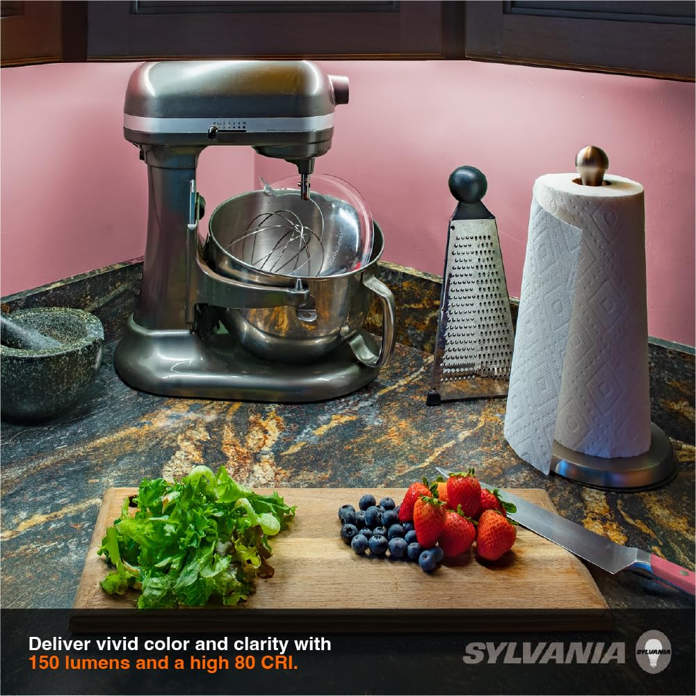 SYLVANIA 12" Under Cabinet Lighting with 2200mAh Rechargeable Battery, LED Motion Sensor, 3 Color Selectable (3000K-5000K), Closet Light/Undercounter Kitchen Light, Magnetic, Dimmable - 2 Pack (66513) - Image 10