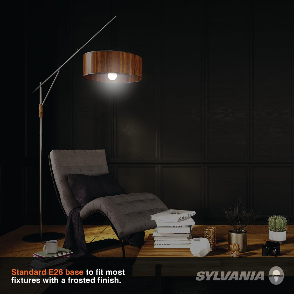 Sylvania 9W LED Night Light, A19, Dimmable Two Function, 2000K / 2700K, Soft White, Frosted Finish - 42298 (2 Pack) - Image 9