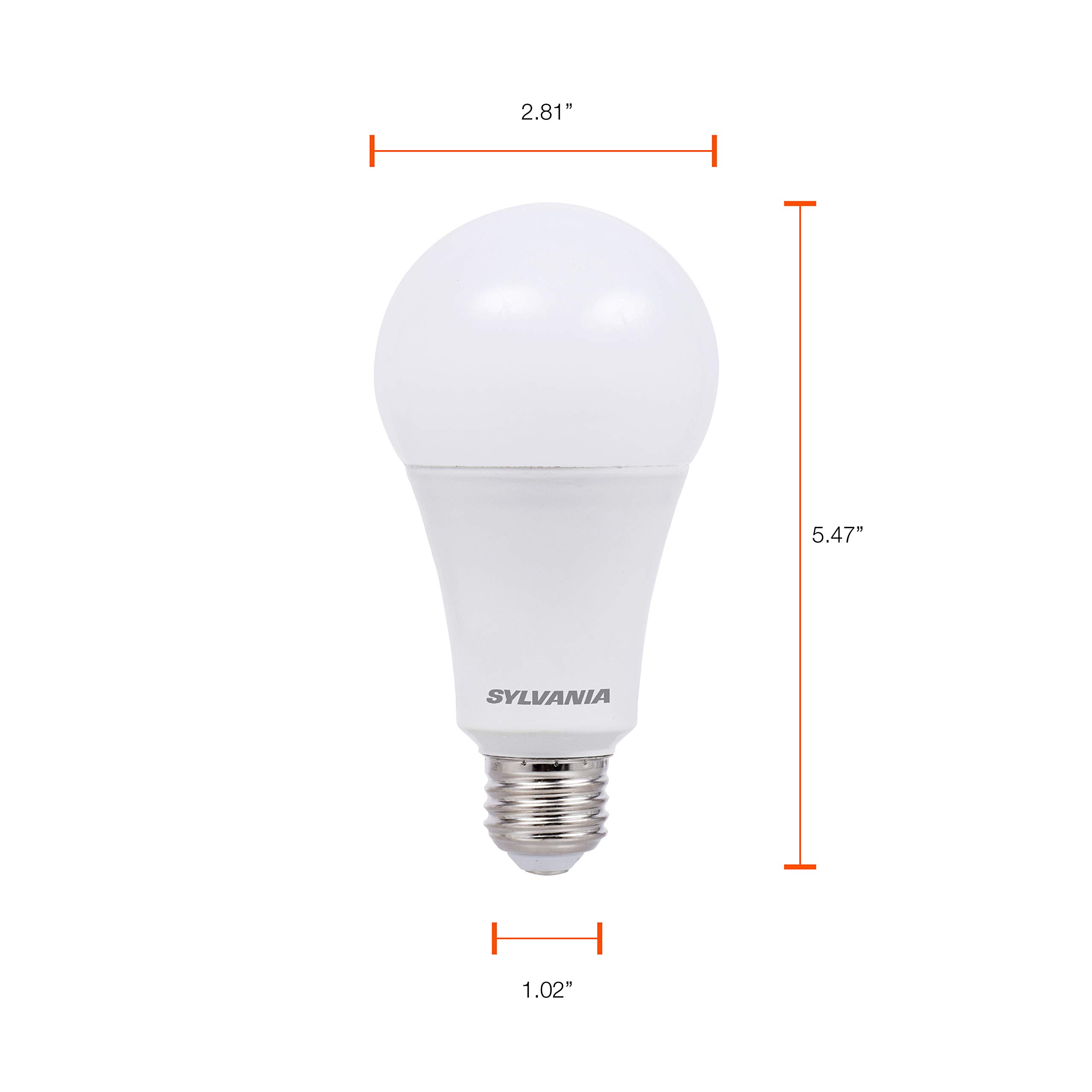 Sylvania Full Cycle 15W LED Grow Light Bulb, A19, 25 Micromoles/s, 80 CRI, Non-Dimmable, Frosted - 1 Pack (40023) - Image 7