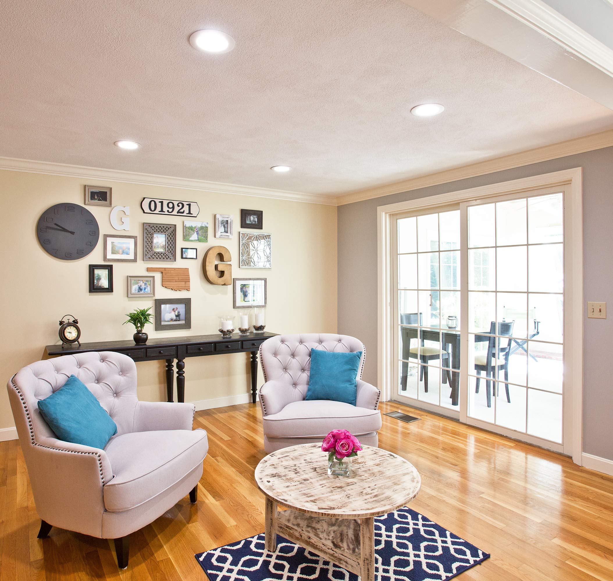 SYLVANIA LED Flood BR40 Light Bulb, 85W Equivalent Efficient 13W, E26 Medium Base, Dimmable 2700K Soft White - 2 Pack (79498) - Image 6