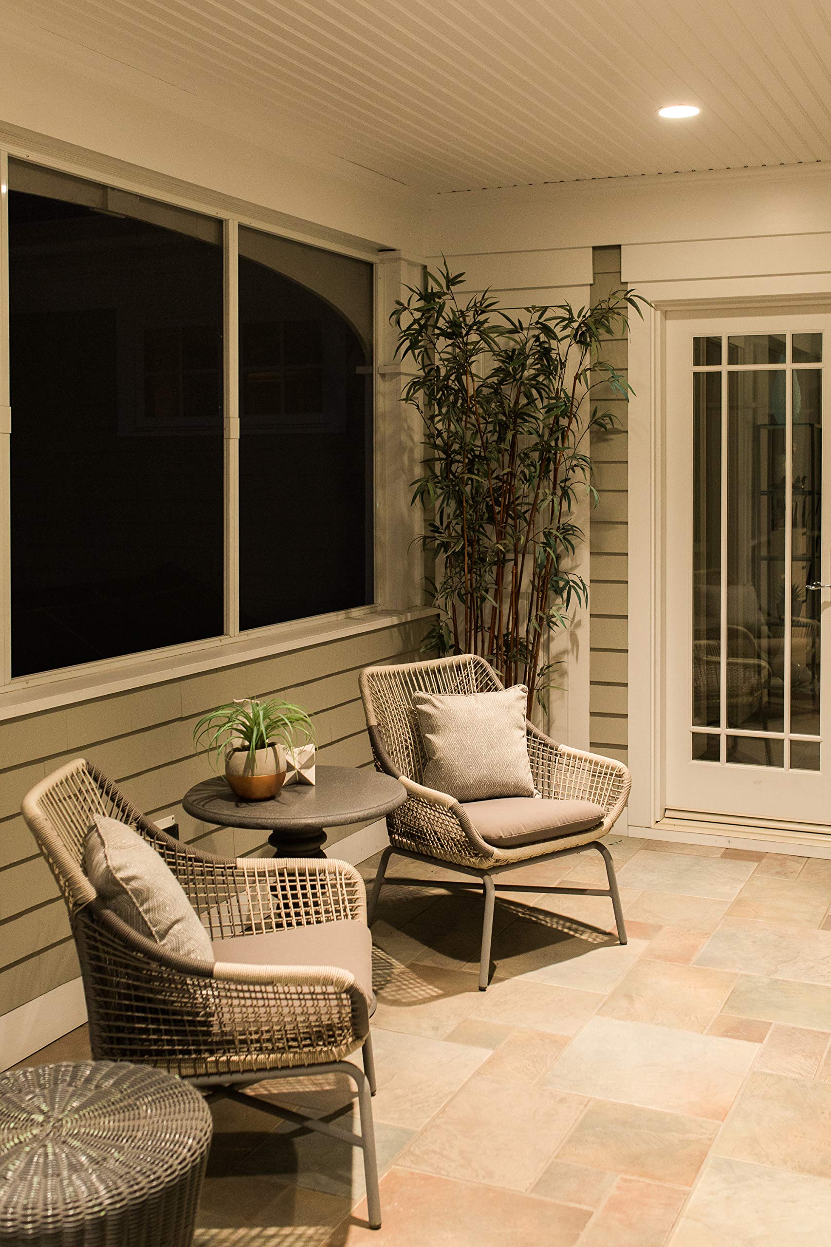 SYLVANIA LED Flood BR40 Light Bulb, 85W Equivalent Efficient 13W, E26 Medium Base, Dimmable 2700K Soft White - 2 Pack (79498) - Image 8