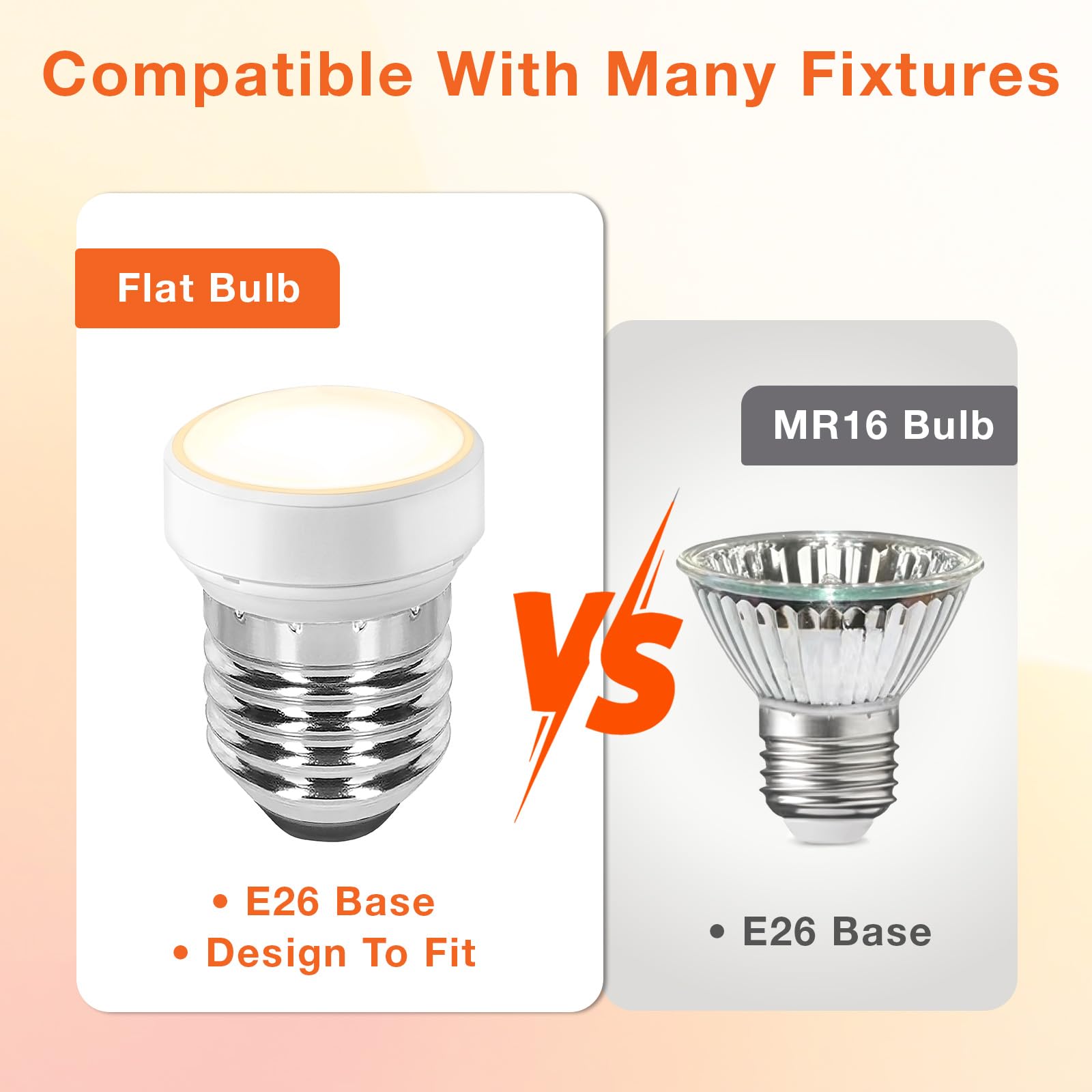 Sylvania LED Glass Lamp with Colorful Trapezoid Shape, 3.5W, E26 Medium Base, 300 Lumens, 3000K, Warm White, for Living Rooms/Hallways/Bedrooms - 1 Pack (42695) - Image 8