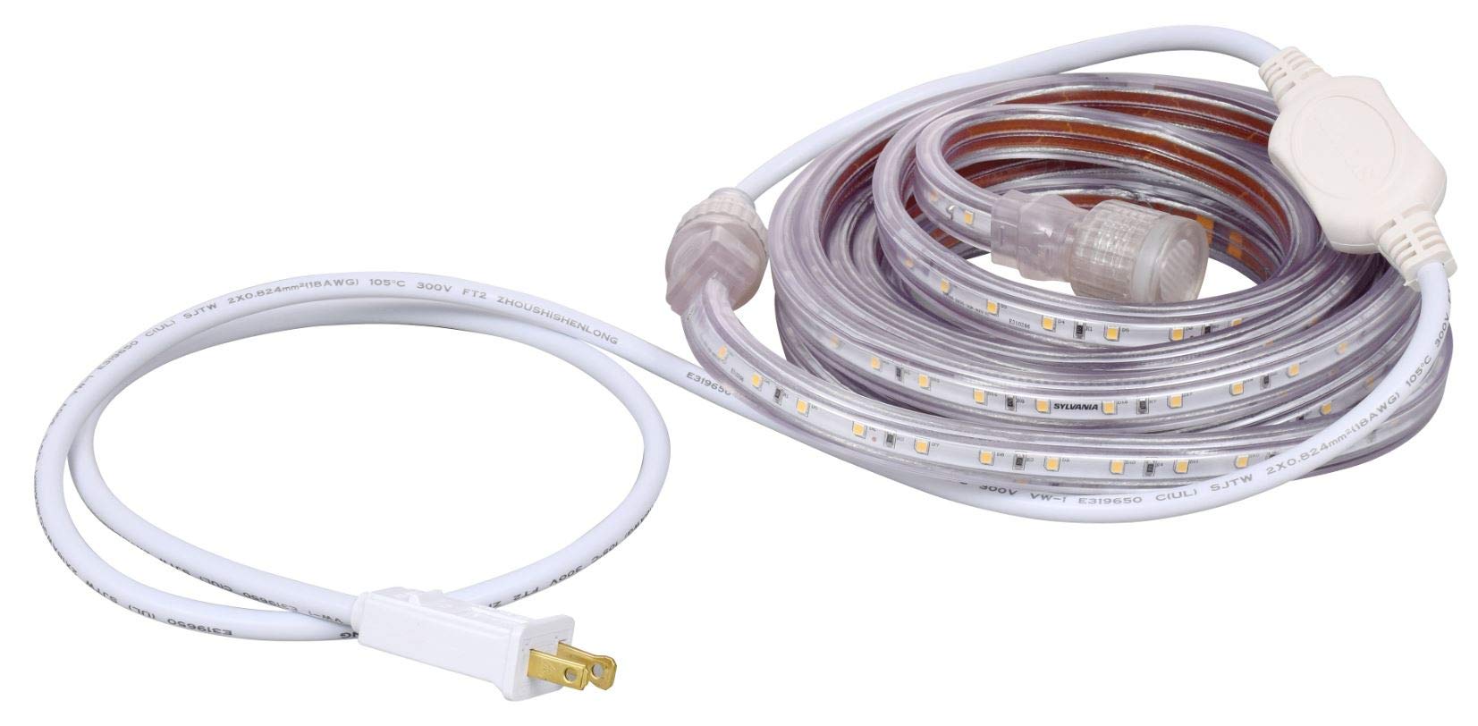 SYLVANIA LED Strip Lights, Outdoor - Starter Kit, 16ft-4000K - 75623 - Image 3