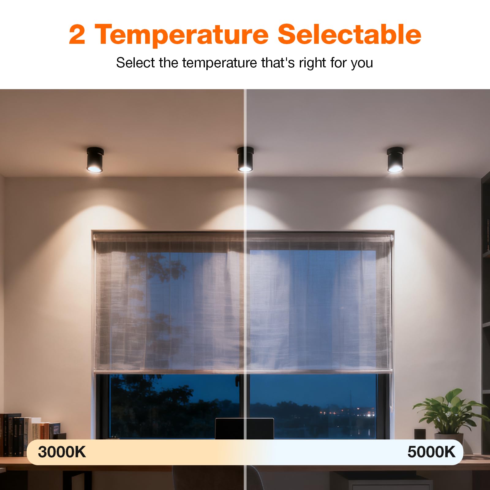 Sylvania LED TruWave Natural Series PAR16 Light Bulb, 50W Equivalent, Efficient 6W, Medium Base, Dimmable, 5000K, Daylight - 1 Pack (40931) - Image 3