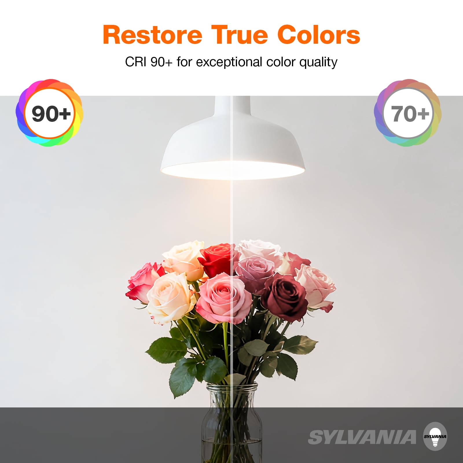 Sylvania LED TruWave Natural Series PAR16 Light Bulb, 50W Equivalent, Efficient 6W, Medium Base, Dimmable, 5000K, Daylight - 1 Pack (40931) - Image 4