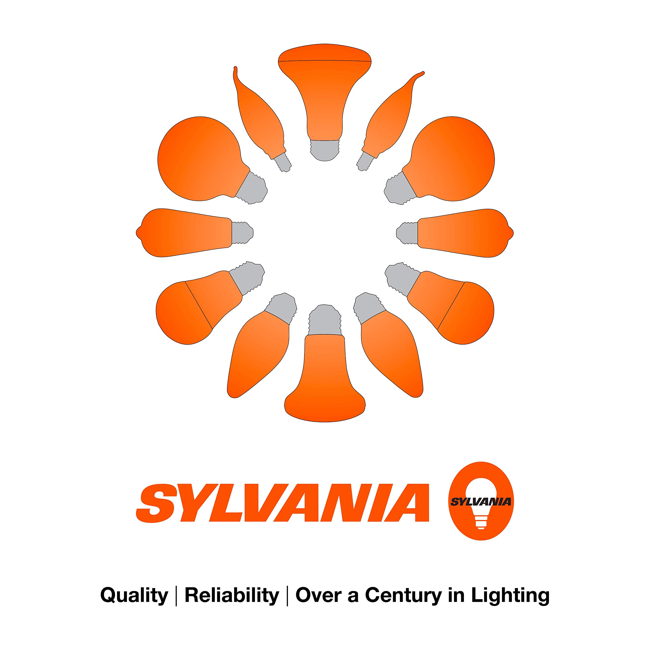 Sylvania LED Vintage ST19 60W Equivalent, Efficient 7W, E26 Medium Base, Dimmable 2175K Amber Glow Light Bulb - 1 Pack (75353) - Image 8