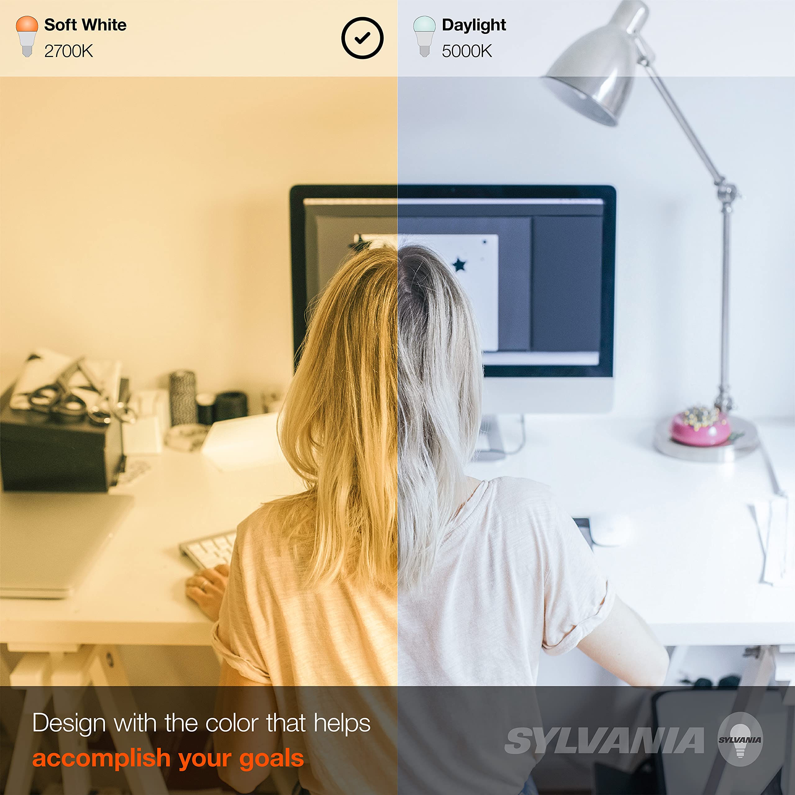 Sylvania Night Chaser LED PAR38 Light Bulb, 250W=25W, Dimmable, Super Bright 2650 Lumen, 3000K, Neutral White - 1 Pack (74793) - Image 6